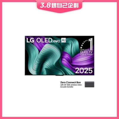 LG 樂金 OLED evo AI M5 真無線電視 2025
