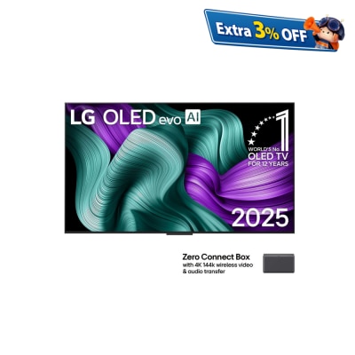 LG 樂金 OLED evo AI M5 真無線電視 2025