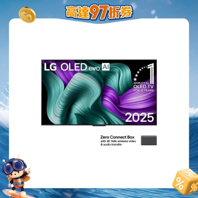 LG 乐金 - OLED evo AI M5 真无线电视 2025