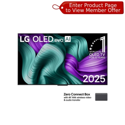 LG True Wireless TV SIGNATURE OLED AI M5