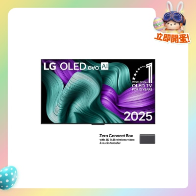 LG 樂金 - OLED evo AI M5 真無線電視 2025