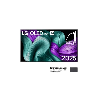 LG - True Wireless TV SIGNATURE OLED AI M5