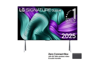 LG 樂金 True Wireless TV SIGNATURE OLED AI M5