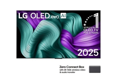 LG 樂金 OLED evo AI M5 真無線電視 2025