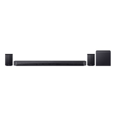SAMSUNG Q-series Soundbar HW-Q990F 11.1.4 ch Subwoofer & Rear Speaker (2025) Soundbar