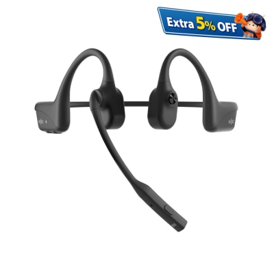 Shokz OpenComm2 UC Bone Conduction Stereo Bluetooth Headset (USB-C) C120 Headphone