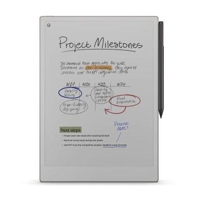 Remarkable Paper Pro 彩色電子書筆記本(附有 Marker Plus 書寫筆)