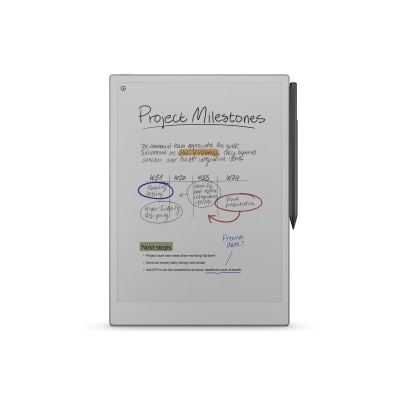 Remarkable Paper Pro 彩色電子書筆記本(附有 Marker Plus 書寫筆)