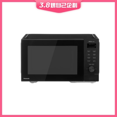 PANASONIC 樂聲牌 NN-GD35QB 29公升 「變頻式」燒烤微波爐