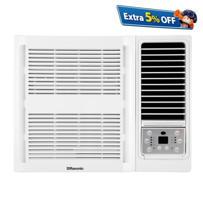RASONIC RC-XG9 1 HP Remote Cool Only Window Air Conditioner