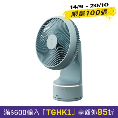 origo CF1521B Saphire 3D搖擺對流 風扇 image