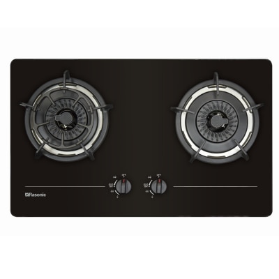 RASONIC 樂信牌 RG233(LP)GB 雙爐頭嵌入式平面煮食爐 嵌入式氣體爐