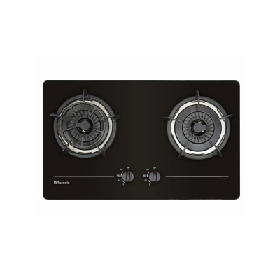RASONIC 樂信牌 RG233(LP)GB 雙爐頭嵌入式平面煮食爐 嵌入式氣體爐