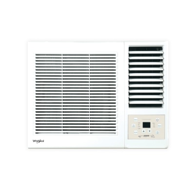 WHIRLPOOL 惠而浦 AWV07300R 3/4匹R32變頻淨冷 窗口式冷氣機