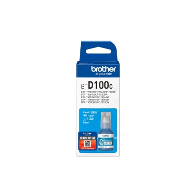 BROTHER - BTD100C High Yield Cyan Ink