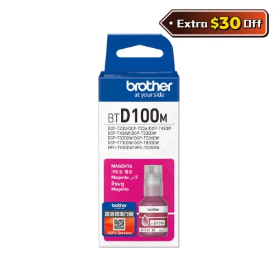BROTHER 兄弟 BTD100M 高容量红色墨盒