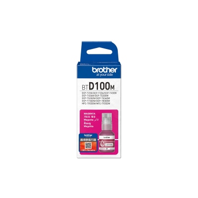 BROTHER BTD100M High Yield Magenta Ink