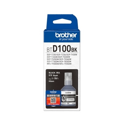 BROTHER BTD100BK High Yield Black Ink