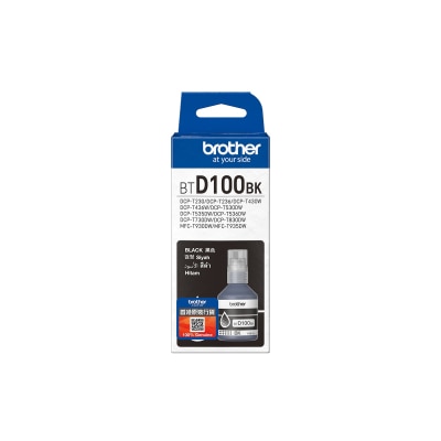 BROTHER BTD100BK High Yield Black Ink