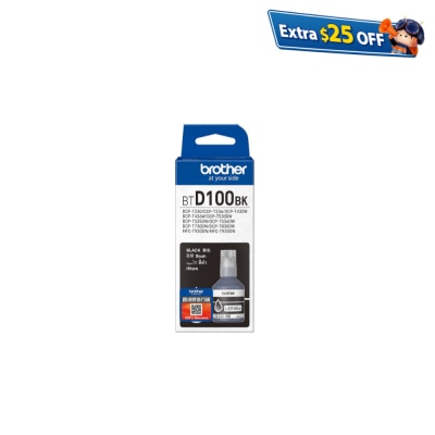 BROTHER 兄弟 BTD100BK 高容量黑色墨盒
