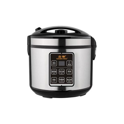 金乐 - GBC-LC2D 黑晶陶瓷营养饭锅 (2公升)