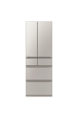 MITSUBISHI三菱電機 MR-WZ55K-C-H 六門變頻環保雪櫃 (星沙銀) 雪櫃