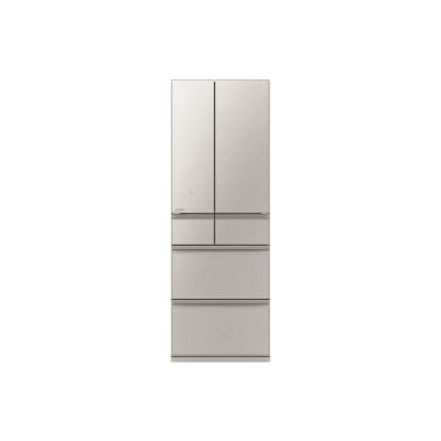 MITSUBISHI三菱電機 MR-WZ55K-C-H 六門變頻環保雪櫃 (星沙銀) 雪櫃