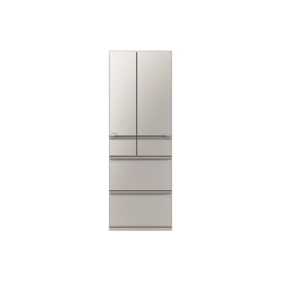 MITSUBISHI三菱電機 MR-WZ55K-C-H 六門變頻環保雪櫃 (星沙銀) 雪櫃