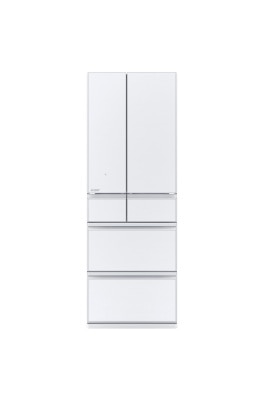 MITSUBISHI三菱电机 MR-WZ55K-W-H 六门变频环保雪柜 (星沙白) 雪柜