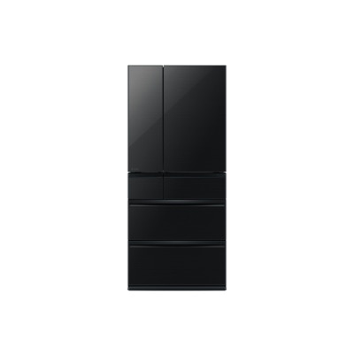 MITSUBISHI MR-WX70C-B-H1 6-door Inverter Refrigerator (Glass Black) Fridge