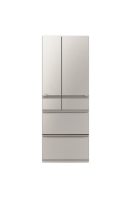 MITSUBISHI三菱電機 MR-WZ61K-C-H 六門變頻環保雪櫃 (星沙銀) 雪櫃