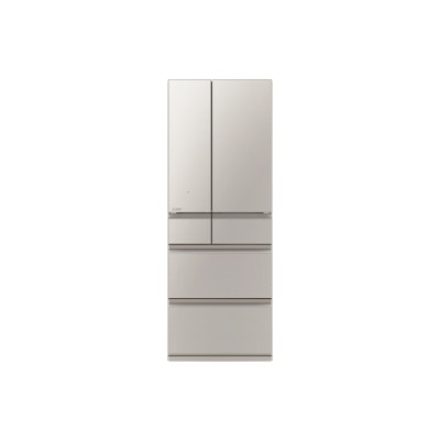 MITSUBISHI MR-WZ61K-C-H 6-Door Inverter Refrigerator (Glass Greige) Fridge