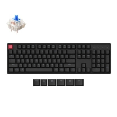 Keychron K10 (版本 2) QMK 無線機械式鍵盤 - 青軸