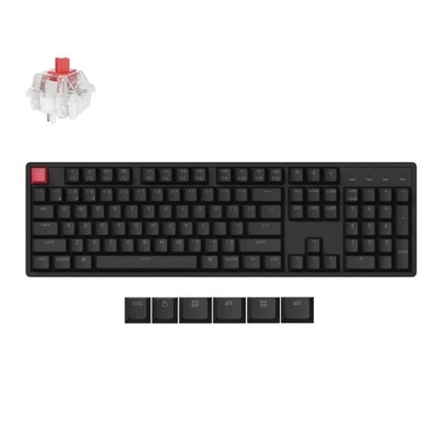 Keychron K10 (版本 2) QMK 無線機械式鍵盤 - 紅軸