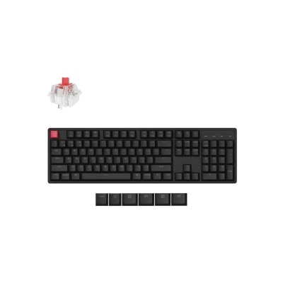 Keychron K10 (版本 2) QMK 無線機械式鍵盤 - 紅軸