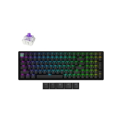 Keychron K4 HE 磁軸無線機械鍵盤 - Gateron 雙軌磁軸 (鋁框)