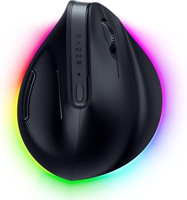 Razer 雷蛇 Pro Click V2 Vertical 无线垂直人体工学滑鼠 (RZ01-05250100-R3A1)