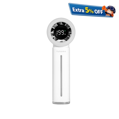 Yohome GF04 dual-core moisturizing micron-level spray handheld high-speed handy Fan