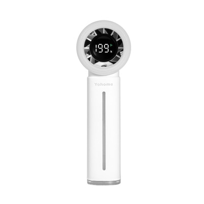 Yohome GF04 雙核保濕香薰清爽微米級噴霧多功能手持高速 風扇