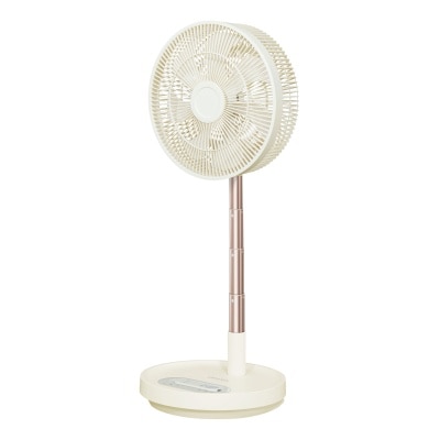 GEMINI GFF12BG 12" Folding & Rechargeable Fan