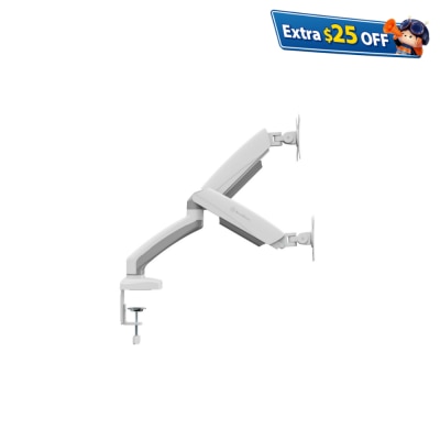 Silverstone 银欣 ARM26 机械弹簧双萤幕支架