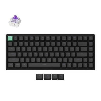 Keychron K2 HE QMK Wireless Custom Keyboard - Gateron Nebula Double-Rail Magnetic Switch (Aluminium Frame)