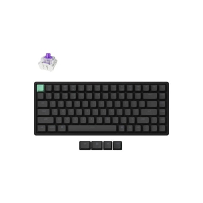 Keychron K2 HE 磁軸無線機械鍵盤- Gateron 雙軌磁軸 (鋁框)