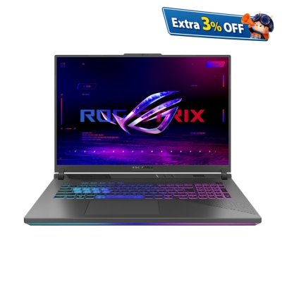 ASUS ROG Strix G18 (2025) G814FM-S9002W RTX5060 Gaming Notebook