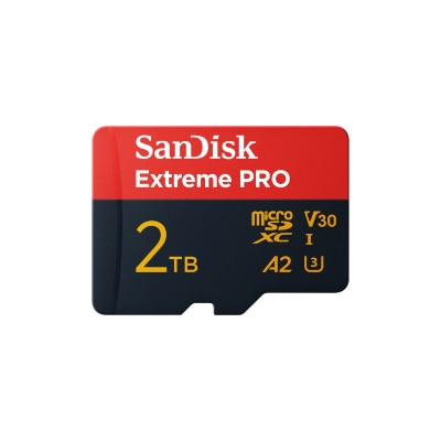 SANDISK SDSQXCD Extreme PRO microSDXC UHS-I Card 2TB