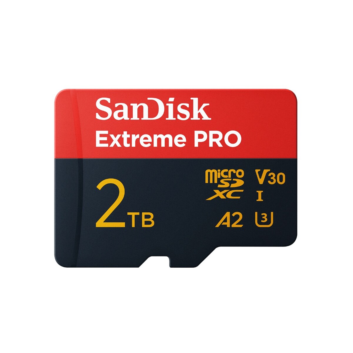 SANDISK SDSQXCD Extreme PRO microSDXC UHS-I Card 2TB | Fortress
