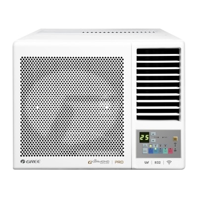 GREE 格力 GWH12PZ 1.5匹 G-DIAMOND 变频冷暖 窗口式冷气机