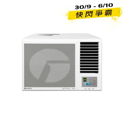 GREE 格力 G DIAMOND 2匹R32变频冷暖窗口式冷气机 GWH18PZ image