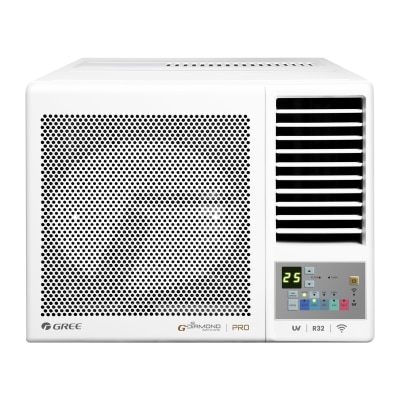 GREE 格力 G-DIAMOND 1匹R32變頻冷暖窗口式冷氣機 - GWH09PZ