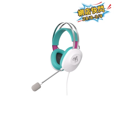 ASUS 華碩 TUF Gaming H1 Gen II Hatsune Miku Edition 電競耳機 image